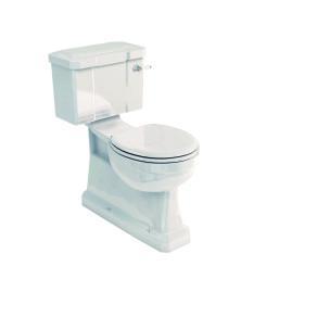 Komplett toalett Toaletter Toaletterna i Burlingtonserien representerar något helt nytt på marknaden med sin kombination av klassisk design och modern funktion.