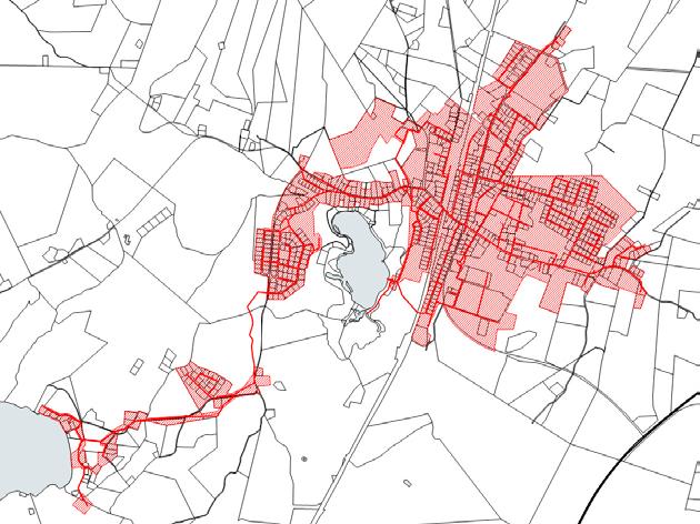 Verksamhetsområden Verksamhetsområdet knutet till Hästveda avloppsreningsverk omfattar Hästveda samhälle samt Sjörröd och Tottarp enligt nedanstående översiktliga kartskiss.