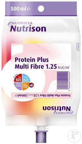 Nutrison sondnäring Nutrison MultiFibre, Nutrison Protein Plus MultiFibre och