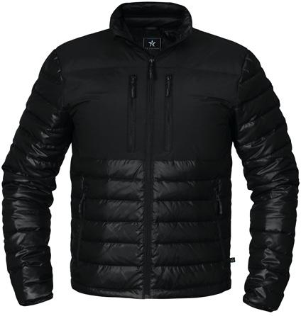 FODRADE JACKOR 3000g/m 2 /24h 3000 mm 3000g/m 2 /24h 3000 mm FV61 Winter Down Vest WV61 Women Winter Down Vest Fodrad dunväst med snyggt kontrasterande ok över bröst,