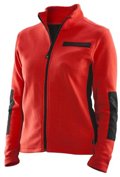 SWEATSHIRTS & FLEECE NY- HET! 1 st 439:- >25 st 399:- NY- HET! FJ68 Team Jacket WJ68 Women Team Jacket Enfärgade med mörkgrå flatlock-sömmar.
