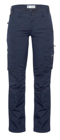 servicebyxa i lättare Stretch Twill med rörlig 4-vägsstretch över bak, fram, stuss samt