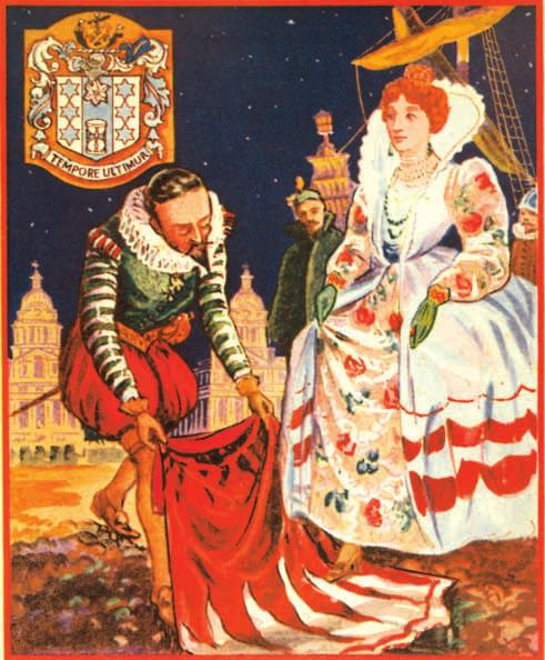 PERSONHISTORIA AV IB SALOMON kan göra England självförsörjande med vin, olja och Jag silke. Och jag kan skaffa massor av guld, silver, koppar och pärlor.