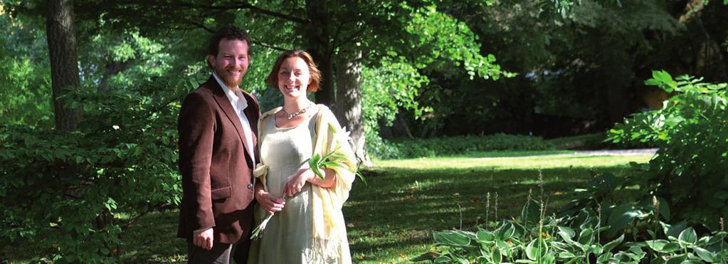 Vigsel Botaniska trädgården Gift er i Botaniska trädgården! Sinnebilden av romantik, med många stämningsfulla platser inte minst det populära Lusthuset.