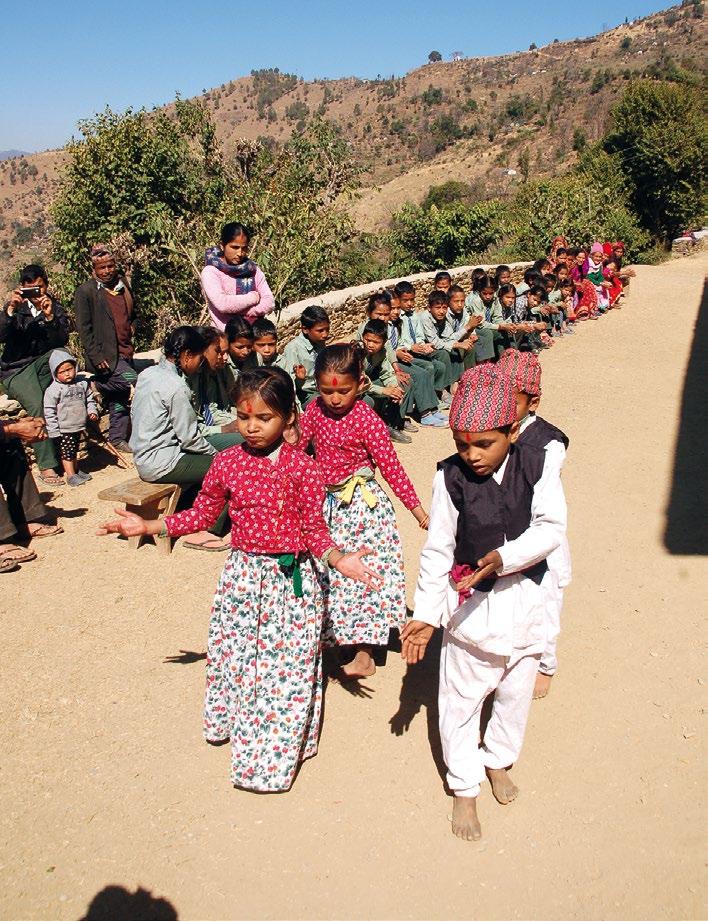 Volontärrekryteringen fortsatte Via Kepas frivillligprogram Etvo (Etelän vapaaehtoisohjelma) åkte under 2016 tre volontärer till Interpedias kontakter i Nepal.