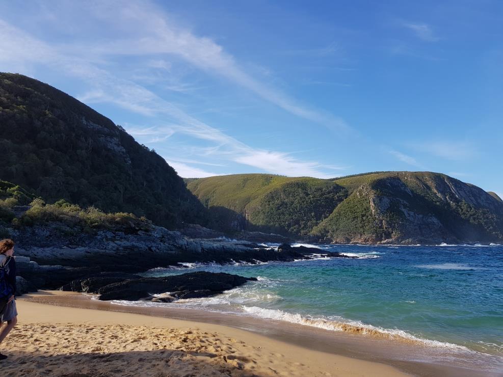 Första är från Storms River.