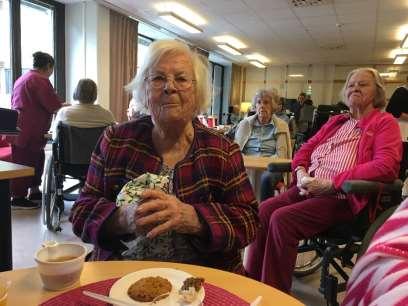 Sid 4 (17) Ännu en bild från hotellfrukosten.