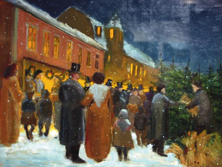 8 9 december Eksjö Julmarknad Landets mest stämningsfulla julmarknad utspelar sig traditionsenligt mitt i den unika trästaden.