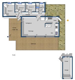 OBJEKT INFORMATION Typ Fastigheten Färjestaden Tveta 1:152 1-plan. Byggnadsår:2012 Storlek Boarea ca 72 m². Areauppgifter enligt taxeringsinformationen. 4 rum, varav 3 sovrum.