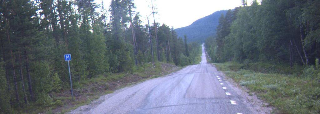 Befintlig väg Befintlig väg 805, sträckan Kvikkjokk Seitevarevägen