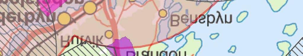 Datum: 2017-02-18 Riksintresse för totalförsvaret Luleå/Kallax