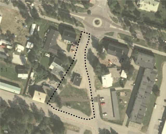 Detaljplan för Borgarplatsen, del av Jokkmokk 10:40, inom Jokkmokks kommun, Norrbottens län Handlingar I planen ingår följande handlingar: Plankarta med planbestämmelser och illustration