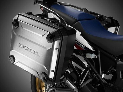 Packväskor kompl. kit Komplett kit med packväskor för Africa Twin.