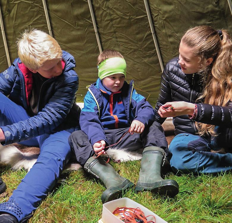 Rajden höll även öppet för allmänheten under två vardagskvällar och en helgdag.