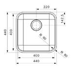 Radie 65 mm IB 4040 L art 26130 2 994 kr 3 743