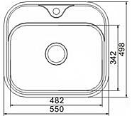 4 201 kr 800 mm 790 445 mm 355 405 150 mm, 2 st DI-0307 art