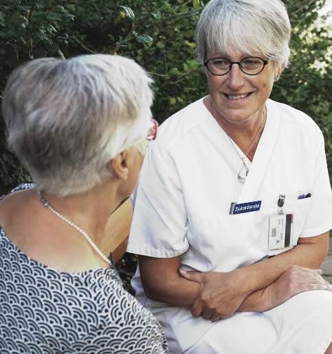 Patienten i fokus Life is like a box of chocolates En morgon i början av 2016 fick vi ett besök på Bactiguards huvudkontor i Tullinge.