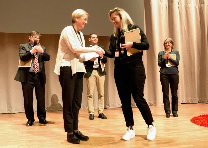 Stipendierna delas ut i samband med Nordisk Uroterapeutisk Förenings (UTF) årsmöte och Urologidagarna. Årets vinnare på UTF blev Maria Akay, leg.