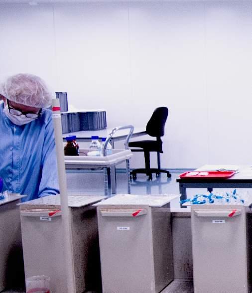 Bactiguard har idag omkring 60 anställda, främst vid vårt huvudkontor och produktionsanläggning i Sverige och vid produktionsanläggningen i Malaysia, men även i andra världsdelar.