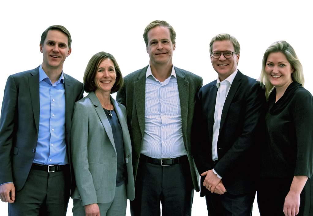 Koncernledning Christian Kinch VD Fredrik Järrsten CFO Johan Rugfelt COO Cecilia Edström Senior Vice President Sales & New Business Nina Nilsson Vice President Marketing Christian Kinch f 1966 VD