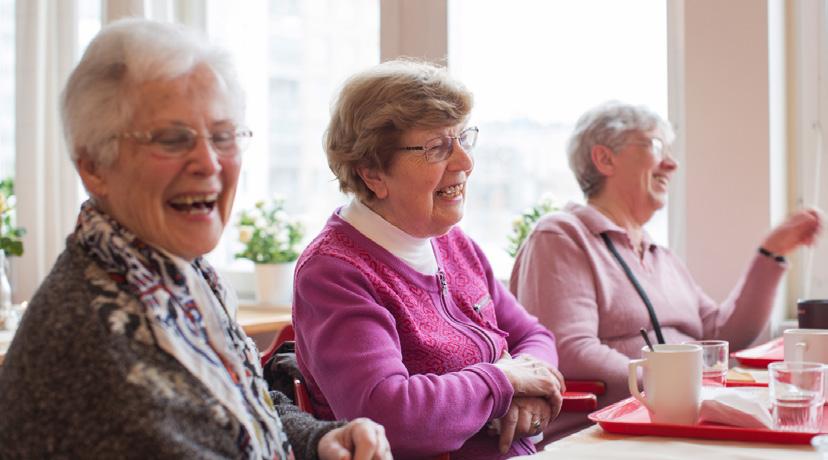 Hitta din gemenskap Känslan av gemenskap är viktig. I kyrkan kan vi träffa varandra, dela erfarenheter och inspireras.