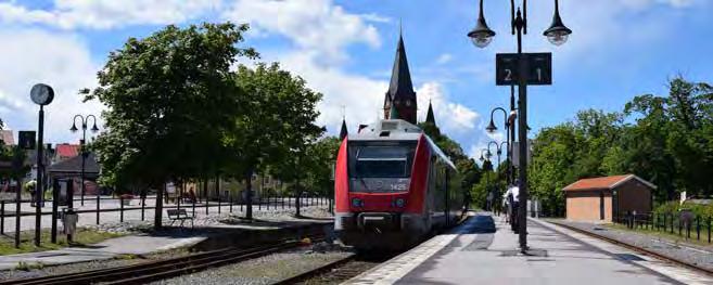På det regionala planet är arbetet med kollektivtrafik och infrastruktur nära knutet till det regionala utvecklingsarbetet.