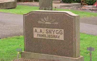 Gravvårdstyper Kyrkogårdens gravvårdar speglar gravkonstens utveckling under 1900-talet, från de första decenniernas framhävande av individen genom påkostade monument till efterkrigstidens kollektiva