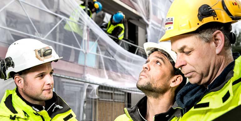 BOSTÄDER Produktion och försäljning av bostäder i Norrtäljetrakten utvecklades mycket starkt under året.