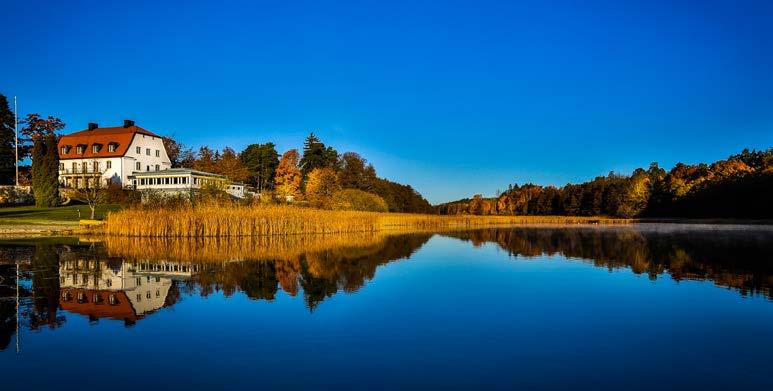 HOTELL OCH KONFERENS Hotellmarknaden var fortsatt stark under året drivet av god konjunktur och ökat turistande på Tagehus huvudmarknader i Amsterdam, Stockholm och Mälardalen.