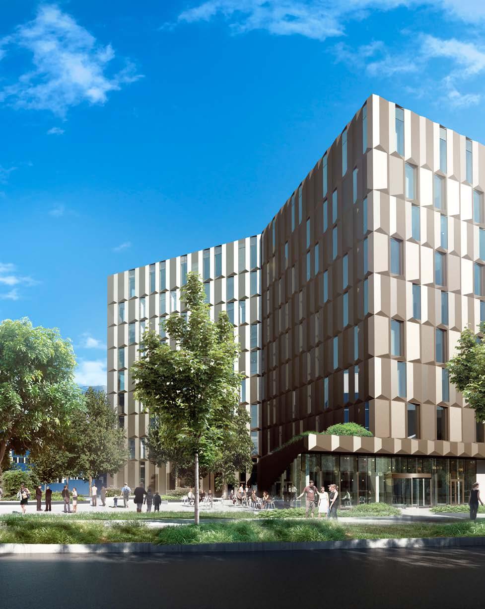 HOTELL OCH KONFERENS Nytt hotellprojekt Tagehus har lagt en ambitiös expansionsplan för att utveckla erbjudandet inom