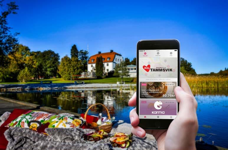 HÅLLBARHET Hotell och Konferens Att vara miljövänlig är både en fråga som medarbetarna brinner för och ett sätt att affärsutveckla.