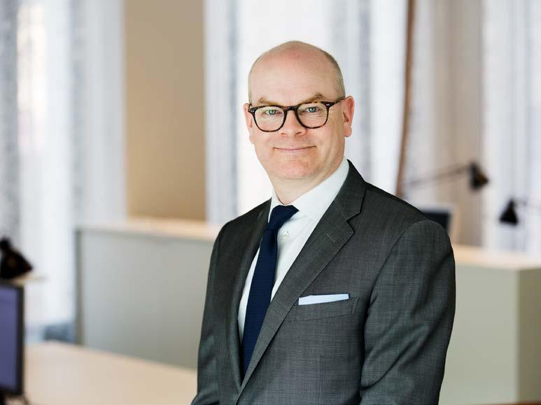ORDFÖRANDEN HAR ORDET Grunden lagd för nästa steg på tillväxtresan Ska Tagehus tillväxtmål uppnås måste hela organisationen ligga i framkant.