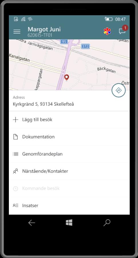 Lifecare Utförare-backendsystem Behörighet hanteras i Lifecare utförare Insatser och HSL-åtgärder Genomförandeplan