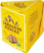 LEKSANDSKNÄCKE TREKANT Leksandsbröd.