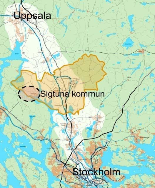 Sigtuna Lorem Ipsum Swedens first town 30 north of Stockholm and 30 km south of Uppsala by the lake Mälaren. Est. 970 a.