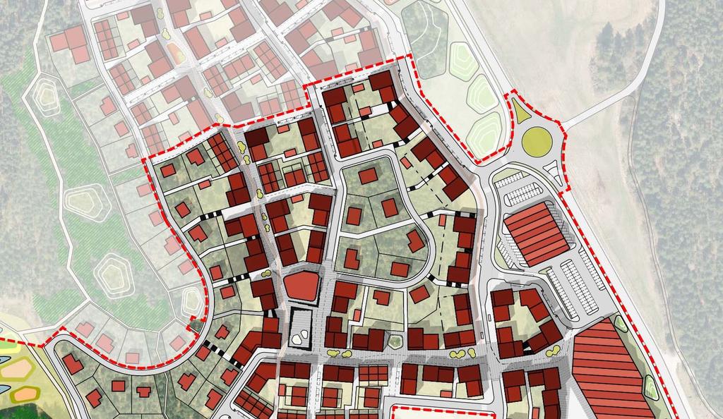 Detaljplan 1 650 byggrätter Silvertorget