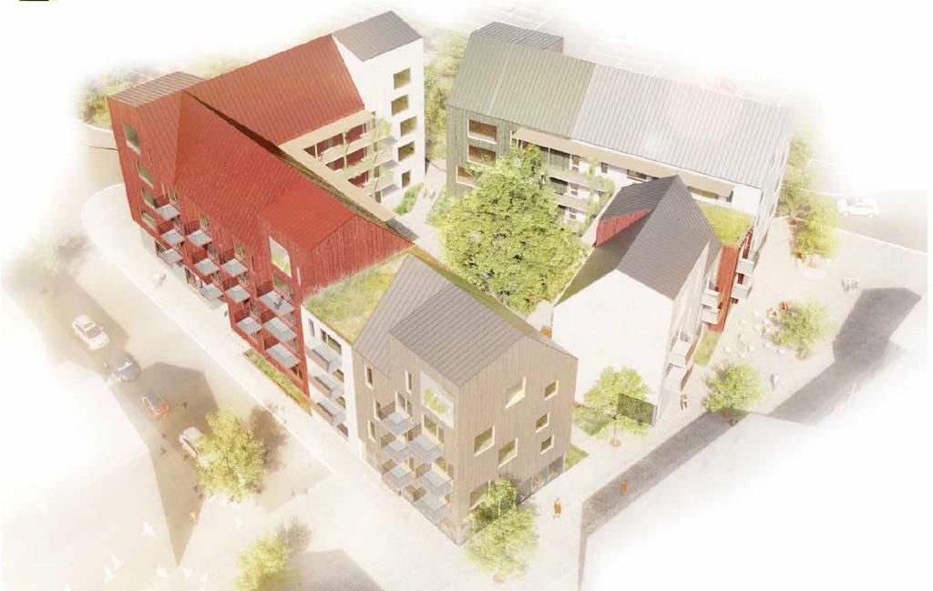 Byggherre: HSB Arkitektkontor: Witte