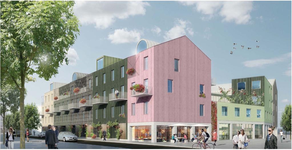 Byggherre: OBOS Arkitektkontor: SCHEIWILLER