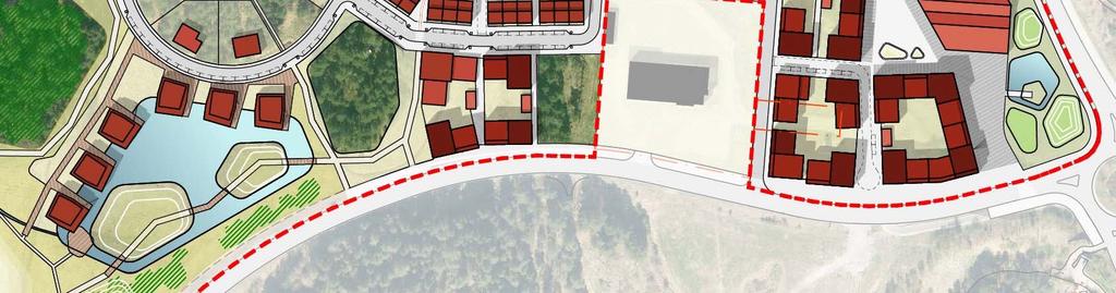 Stadsängs- Rondellen Apelgatan Gretas torg Wikmans plats