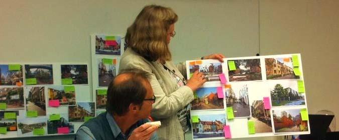 Sigtuna stadsängar Kick off/workshop med Sigtuna kommuns politiker, tjänstemän, NCC tjänstemän samt externa kompetenser.