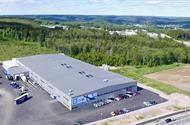 Nybyggnad av industrihus i Ulricehamn Teqton Sweden AB Rönneskog Nybyggnad av industrihus