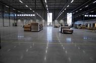 Nybyggnad av fabrik i Jönköping Kitron Fabrik Teqton högteknologiska golvlösningar.