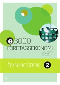 E3000 Företagsekonomi 2 Övningsbok PDF ladda ner LADDA NER LÄSA Beskrivning Författare: Jan-Olof Andersson.