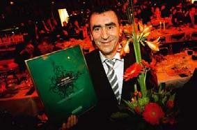 SVENSKA SPELS VERKSAMHET Mehmet Kara från Haga Restaurang i Stockholm utnämndes till Årets Vegas Spelansvarige 2008.