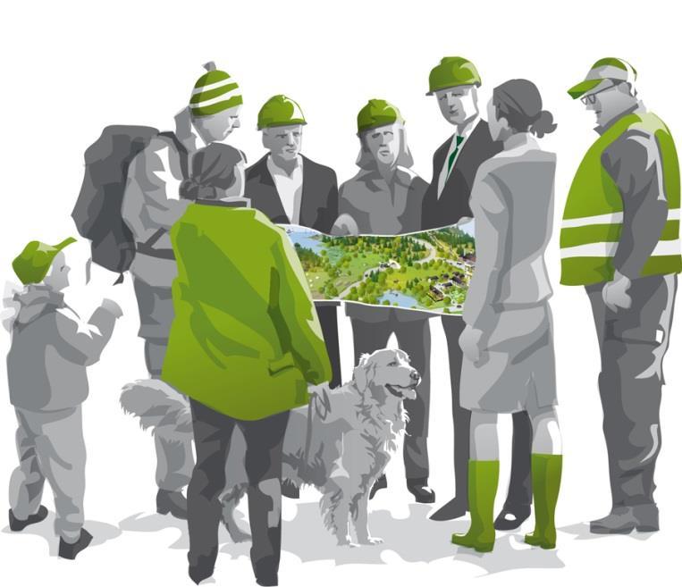VÄGLEDNING DIALOG OCH SAMVERKAN 2017-06-29 Vägledning om dialog och samverkan i arbetet med regionala handlingsplaner för grön infrastruktur Tillsammans kan vi åstadkomma mer för att skapa fungerande