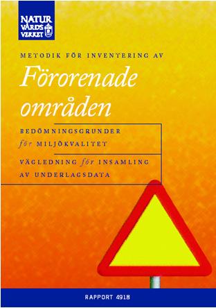 MIFO-metodiken Inventeringen görs enligt den s k MIFO-modellen= Metodik för Inventering av Förorenade Områden. Metodiken har tagits fram av Naturvårdsverket och finns beskriven i rapport 4918.