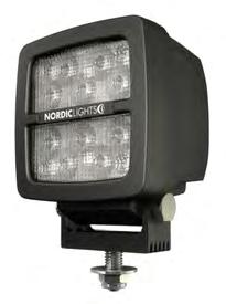 LED Arbetsbelysning NORDIC N4402 Kraftig LED arbetslampa med 4200 lumen (6700 teoretiska). Lampan garanterar lång livslängd och hög driftsäkerhet med minimalt behov av underhåll. 50 W.