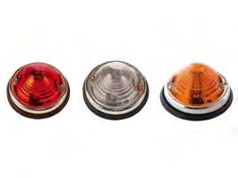 Sidomarkering och Positionslampa Hella Positions- och sidomarkeringslampa med rött, vitt eller orange plastglas. Lamphållare för spolformade glödlampor: 1 st SV8,5-5W, 11 x 39 mm. 1992.