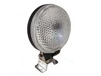 12 H4, P21, T8 12 V 154x208x128 mm R6, R7, R20 Glas Glödlampa Kabelgenomföring Strålkastare Nordic N500 Nordic N500 Halogen är den ideala Heavy Duty lösningen när man behöver både körljus och