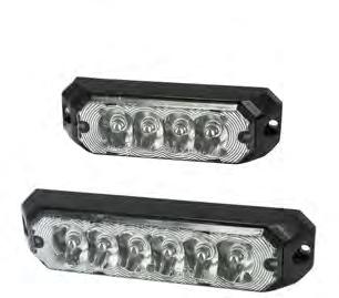 led blixtljus LED Blixtljus syc ECE R65 Ett mycket prisvärt och monteringsvänligt blixtljus, till exempel i frontgrillen eller med vårt rostfria vinkelfäste. 4 alternativt 6 dioder.